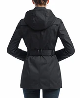 Kimi + Kai Women's Noa Water-Resistant Shell Trench Coat