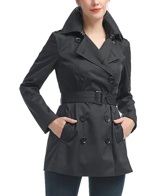 Kimi + Kai Women's Noa Water-Resistant Shell Trench Coat