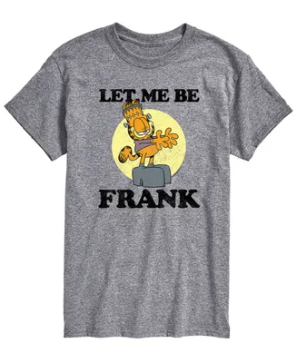 Airwaves Men's Garfield Let Me Be Frank T-shirt