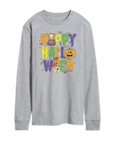 Airwaves Men's Garfield Happy Halloween Long Sleeve T-shirt