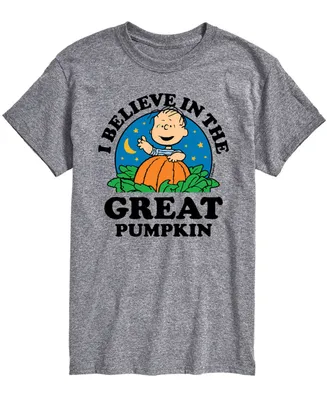 Airwaves Men's Peanuts Great Pumpkin T-shirt