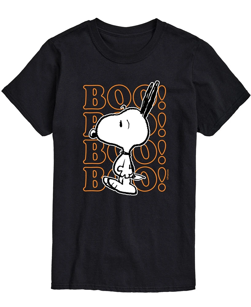 Airwaves Men's Peanuts Boo T-shirt