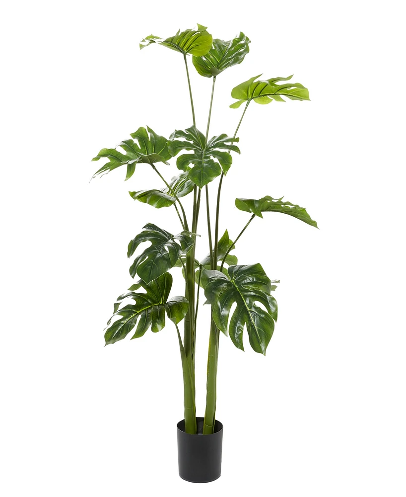 Traditional Monstera Artificial Plant, 48"