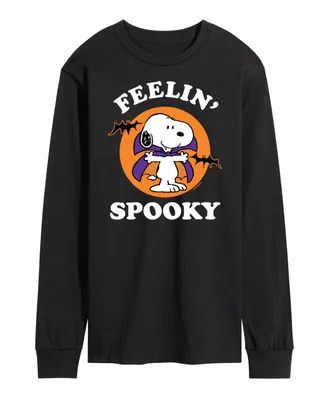 Airwaves Men's Peanuts Feelin' Spooky T-shirt