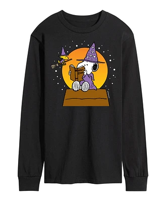Airwaves Men's Peanuts Snoopy Warlock T-shirt