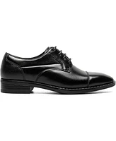 Stacy Adams Big Boys Kallum Jr. Cap Toe Lace Up Shoes
