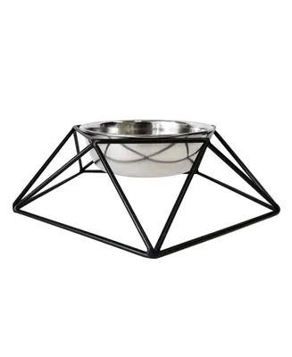 Country Living 24oz Elevated Dog Bowl
