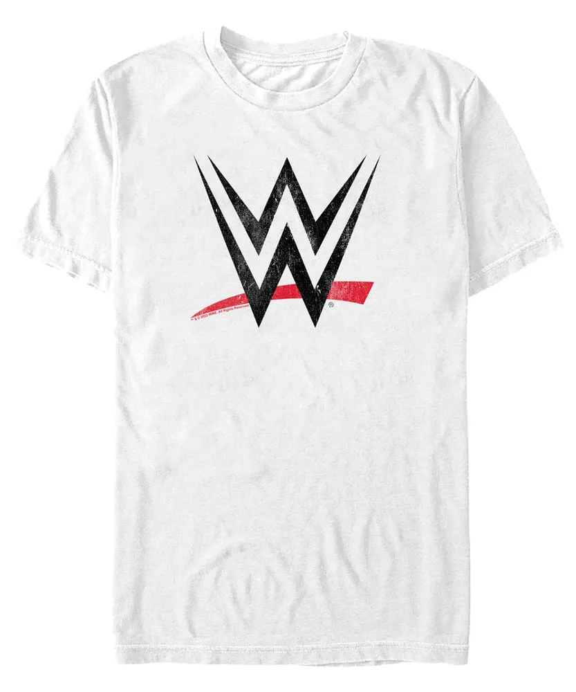 Fifth Sun Men's Wwe Logo Short Sleeve T-shirt