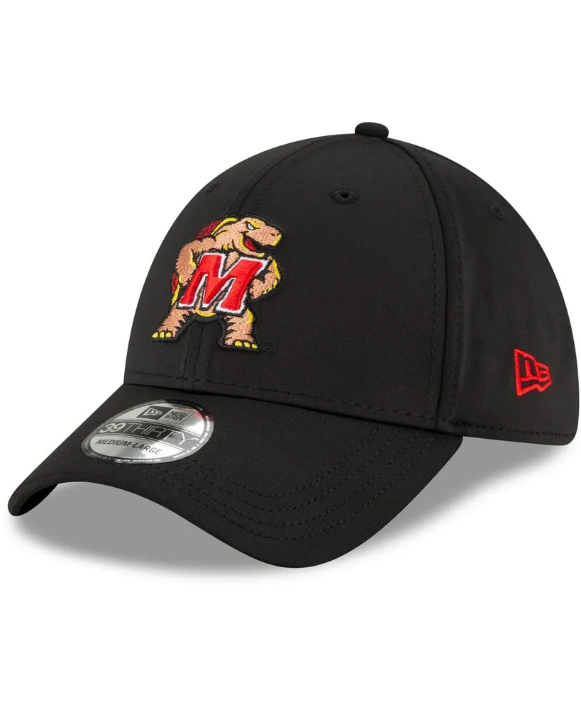 Men's New Era Navy/Light Blue Maryland Terrapins 59FIFTY Fitted Hat