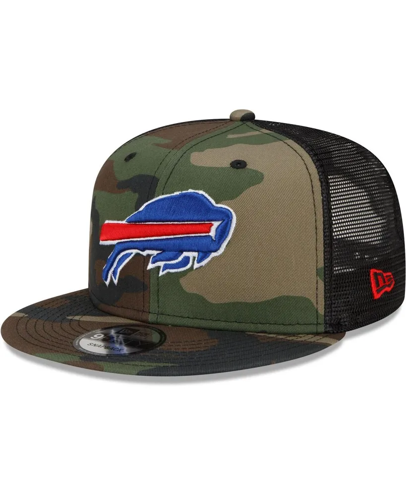 New Era Buffalo Bills Woodland Trucker 2.0 Vintage 9fifty Snapback