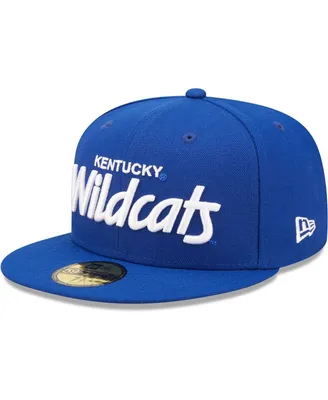 Men's New Era Royal Kentucky Wildcats Griswold 59FIFTY Fitted Hat