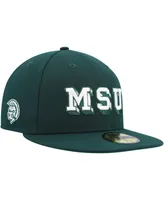 Men's New Era Green Michigan State Spartans Vault Multi 59FIFTY Fitted Hat