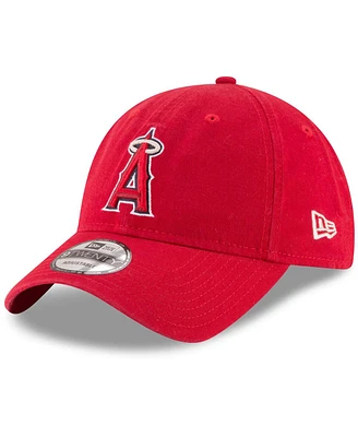 Men's New Era Red Los Angeles Angels Replica Core Classic 9TWENTY Adjustable Hat