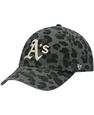 Women's '47 Brand Green Oakland Athletics Bagheera Clean Up Adjustable Hat