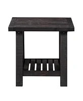 Yosemite 24" Wood Side Table