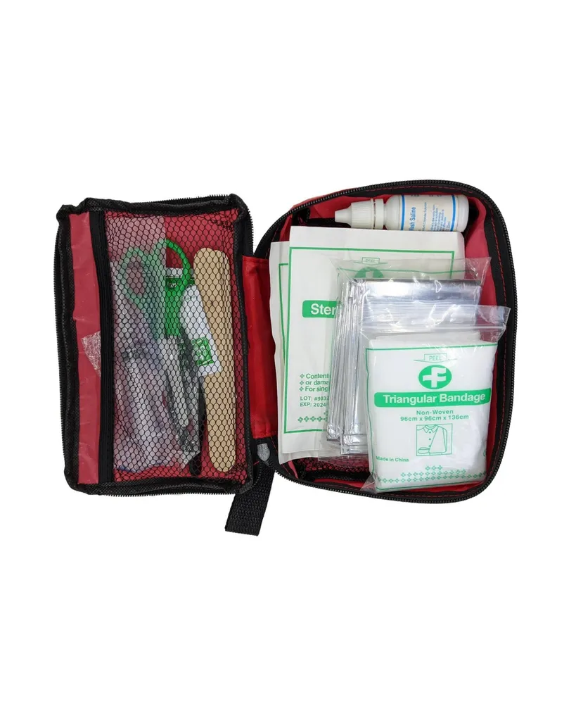 JoJo Modern Pets Comprehensive 40-Pc Pet First Aid Kit for Travel & Safety