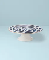 Blue Bay Cake Plate