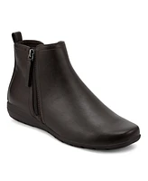 Easy Spirit Women's Aleena Casual Round Toe Booties