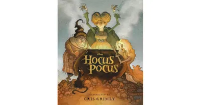 Hocus Pocus: The Illustrated Novelization by A. W. Jantha