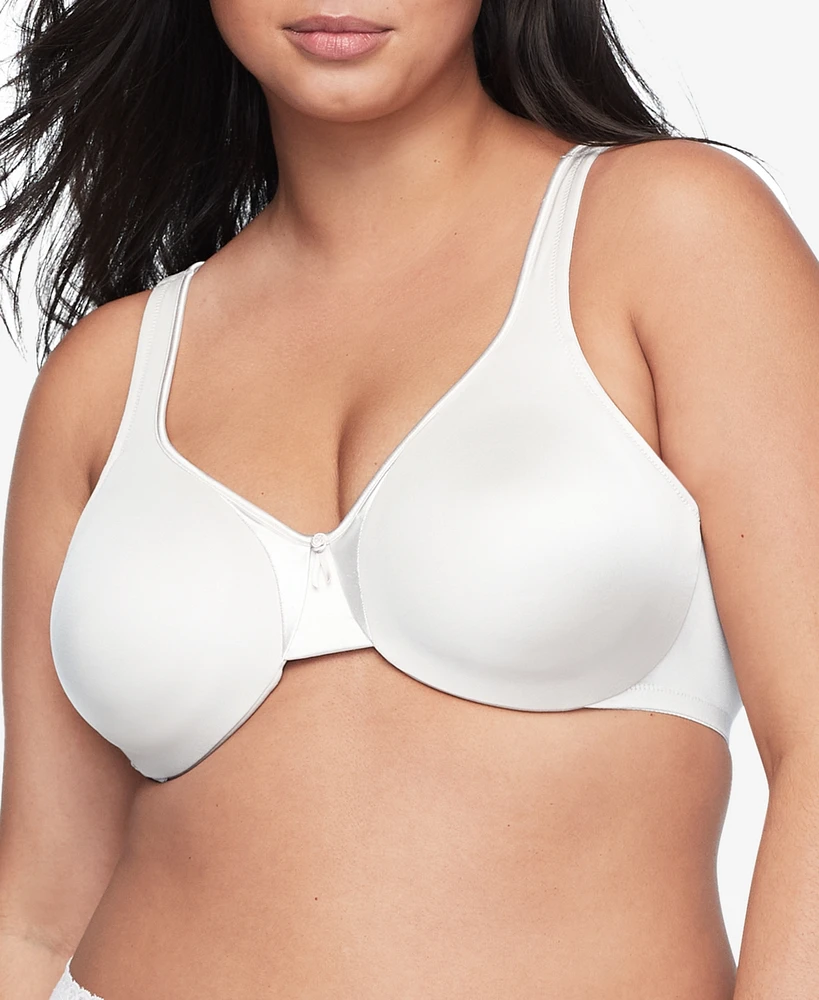 Warners Signature Support Cushioned Underwire for and Comfort Unlined Full-Coverage Bra 35002A