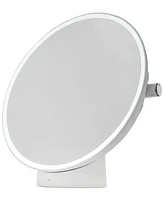 Sharper Image SpaStudio Waterproof Fogless Shower Mirror & Speaker