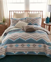 Donna Sharp Desert Point 3 Piece Quilt Set