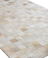 Bashian Cowhide HID44 8' x 10' Area Rug