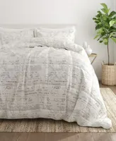 Home Collection Premium Ultra Soft Distressed Field Comforter Sets