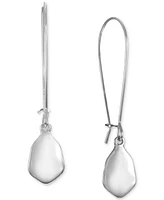 Style & Co Polished Paddle Wire Drop Earrings, Created for Macy's