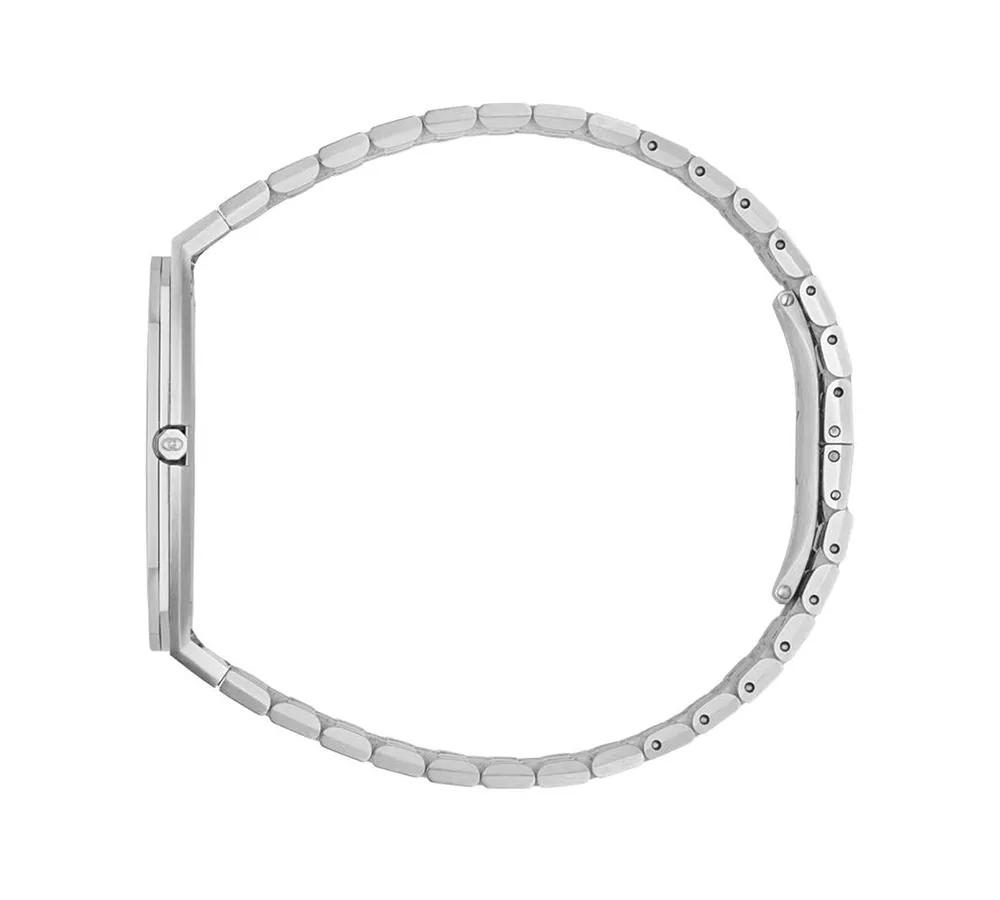 Gucci Women's Swiss 25H Stainless Steel Bracelet Watch 38mm