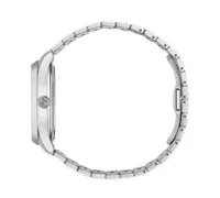 Gucci Women's Swiss Automatic G-Timeless Stainless Steel Bracelet Watch 38mm