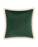 J Queen New York Casey Quilted Decorative Pillow, 18" x