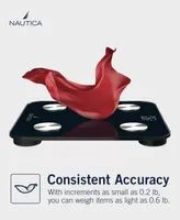 Nautica Smart Scale Body Composition Analyzer Bmi