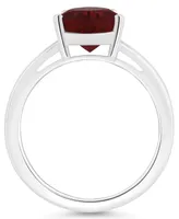 Macy's Women's Garnet (3-1/3 ct.t.w.) Ring Sterling Silver