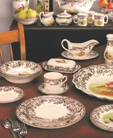 Spode Delamere 4 Piece Dinner Plates, Service for 4