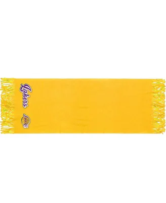 Women's Los Angeles Lakers 81" x 27" Oversized Fringed Scarf