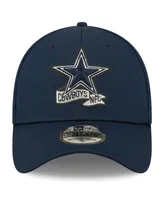 Men's New Era Navy Dallas Cowboys 2022 Sideline 39THIRTY Coaches Flex Hat