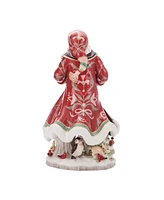 Fitz and Floyd Chalet Santa Figurine