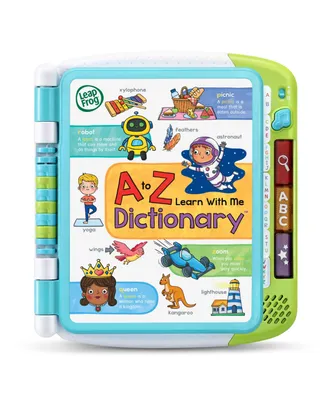 LeapFrog A to Z Learn With Me Dictionary