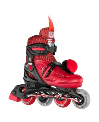 Crazy Skates Trolls Adjustable Inline - From The World Tour Movie