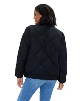 Women's Maternity Grow With You Puffer Jacket