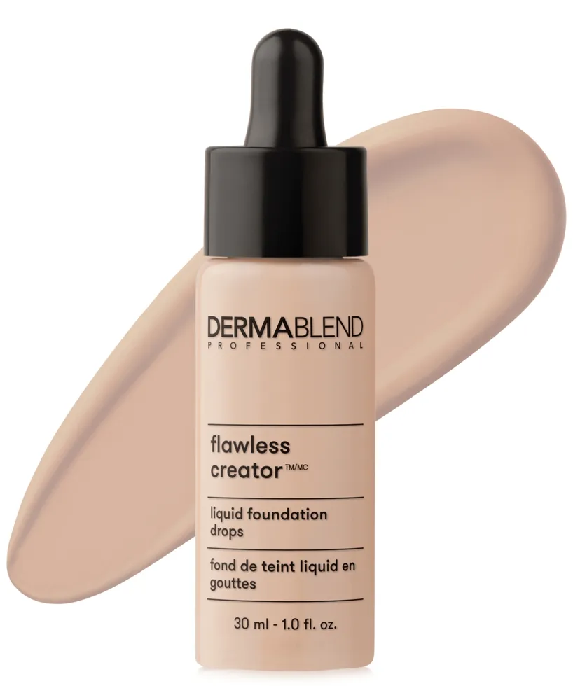 Dermablend Flawless Creator Multi-Use Liquid Foundation, 1 oz.