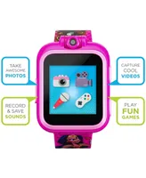 iTouch Kids PlayZoom Dc Comics Superhero Girls Strap Touchscreen Smart Watch 42x52mm