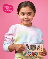 Geoffrey's Toy Box Girls Do It Yourself Belt Bag Craft Kit with Embroidered Patches Set, Created for Macy's