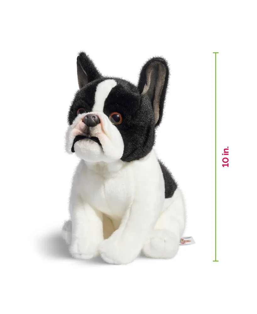 Geoffrey's Toy Box 10" French Bulldog Puppy Dog Toy