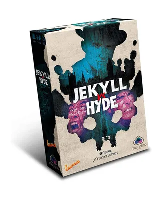 Mandoo Jekyll vs. Hyde 2 Player Trick Taking Game Luma Imports