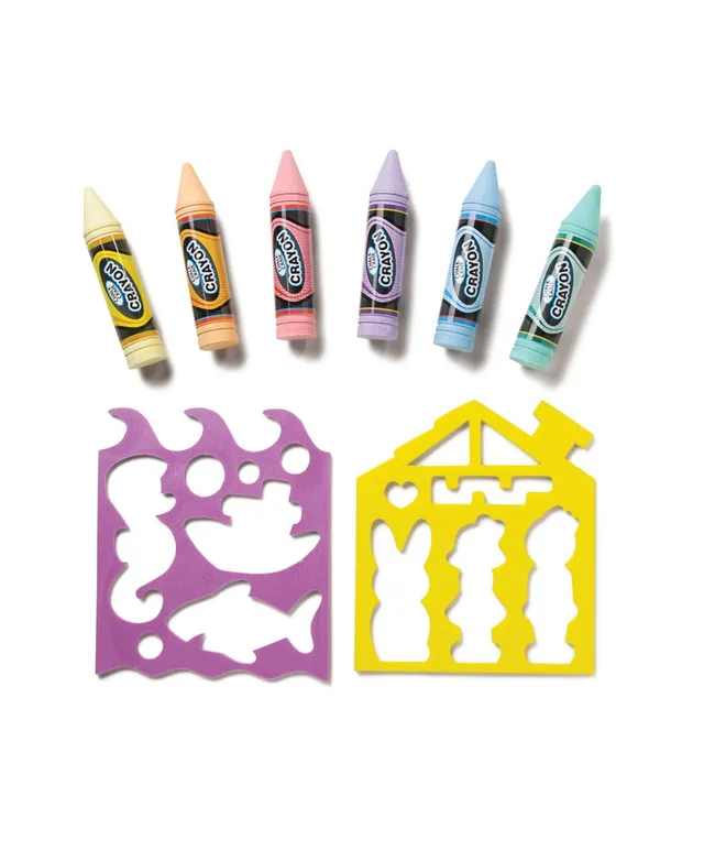 Three Cheers For Girls 3C4G Unicorn Rainbow Magic Chalk 9 Piece Set, Make  It Real, Sidewalk Chalk For Kids Washable Outdoor Chalk Set, Includes 5  Stic
