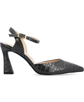 Journee Collection Women's Nixey Pointed Toe Heels