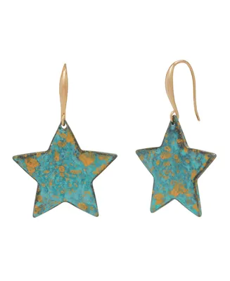 Robert Lee Morris Soho Women's Celestial Patina Drop Earrings