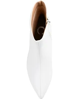 Journee Collection Women's Arely Kitten Heel Pointed Toe Dress Booties